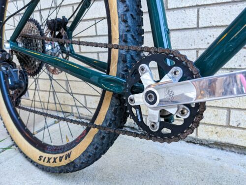 Singular Gryphon Medium bike packing Jones Bars Phil Wood White Industries Steel - Fresh Stock Dated October 2025