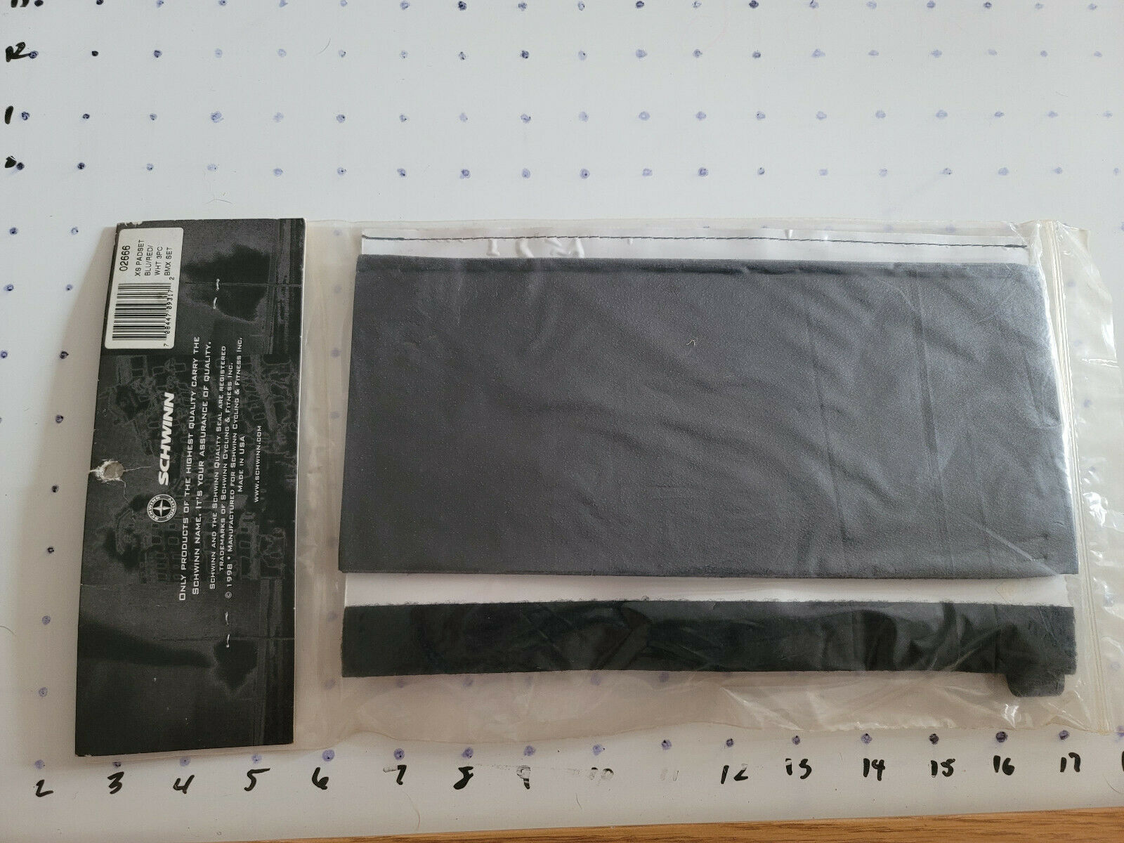 Schwinn XS Slick BMX Pads - Fresh Stock Dated October 2025