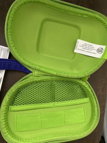 Leapster Explorer Travel Case Protects Handheld Game System & New Mr Pencil Game - Fresh Stock Dated October 2025