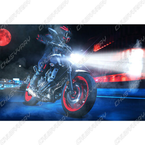 High Power HID LED Headlight H4 Bulbs for Kawasaki Brute Force 650 2005-2013 - Fresh Stock Dated October 2025