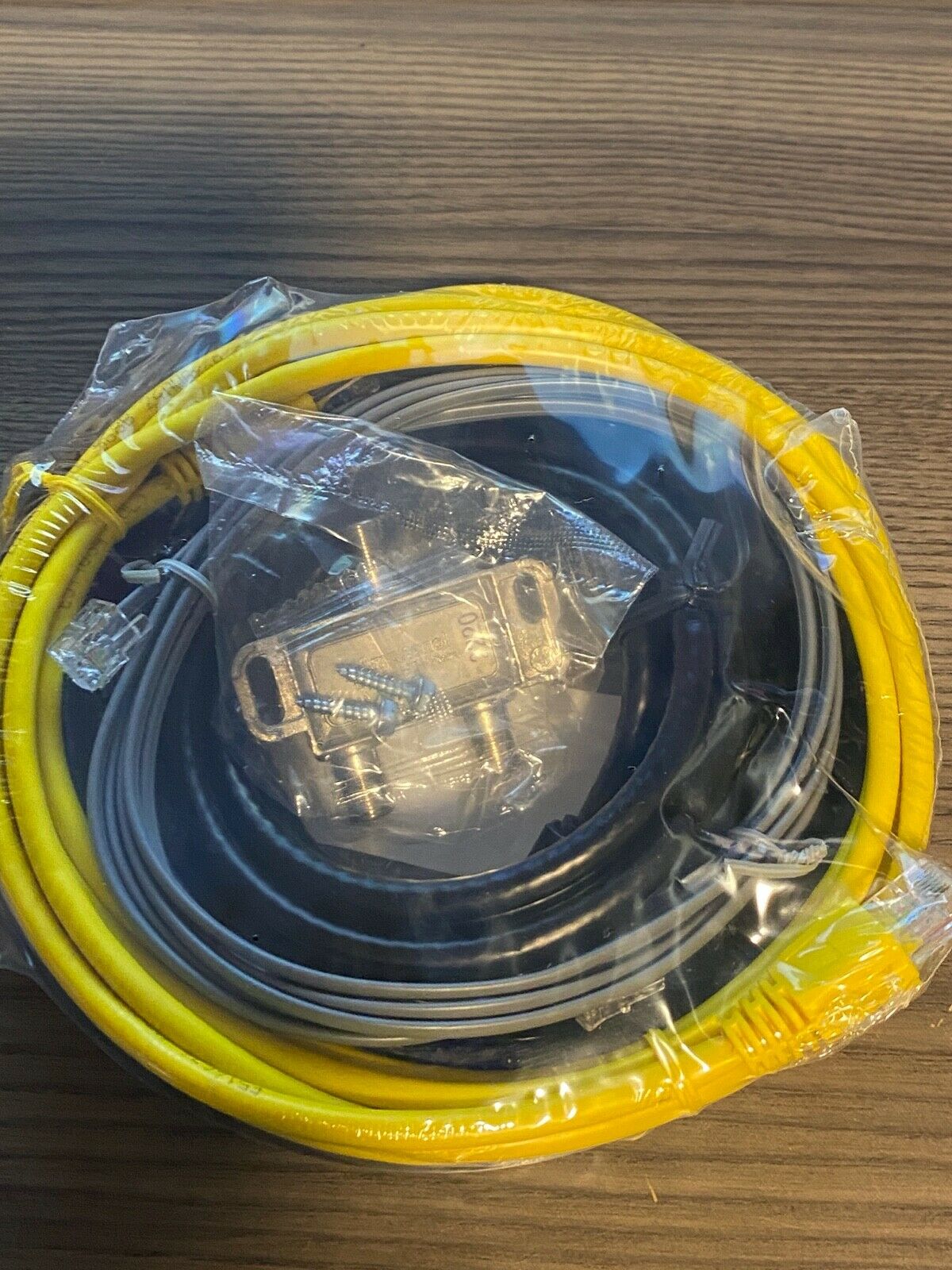 SIK Accessory PAK Phone ABS-SIK-PHONE-02 Splitter Ethernet Coax New in Package - Fresh Stock Dated October 2025