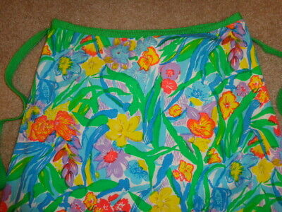 VINTAGE 70's MEADOWBANK Colorful Floral Wrap Maxi Skirt - Fits Modern Size Small - Fresh Stock Dated October 2025