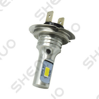 For Suzuki GSXR 1000 750 600 Hayabusa Hi/Lo Beam Ice Blue H7 LED Headlight Bulbs - Fresh Stock Dated October 2025