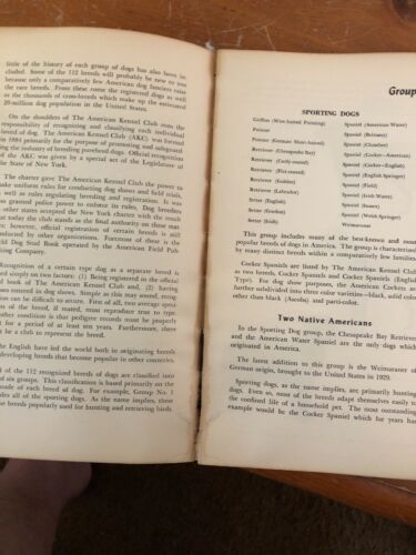 Dog Owners Guide C1950 - Fresh Stock Dated October 2025