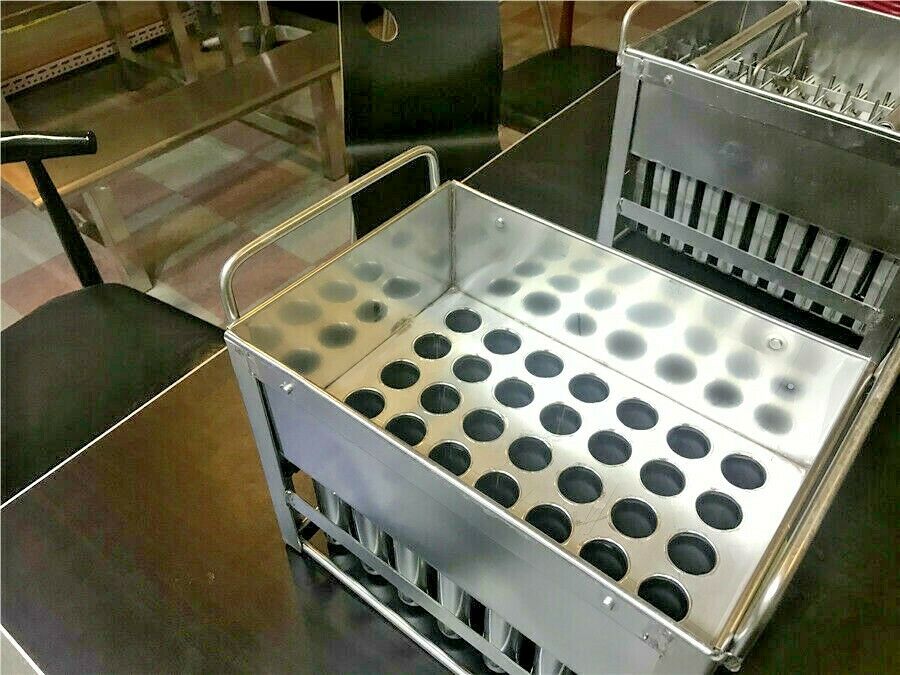 NEW 35 Popsicle Mold Popsicle Ice Cream machine maker Popsicle freezer case MO5 - Fresh Stock Dated October 2025