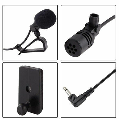 2.5mm Microphone For Car Stereo GPS DVD  Bluetooth Enabled External  Mic * NEW * - Fresh Stock Dated October 2025