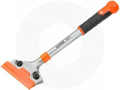 12 Inch Long Reach Heavy Duty Paint Cleaning Scraper Razor Blade Aluminum Handle - Fresh Stock Dated October 2025