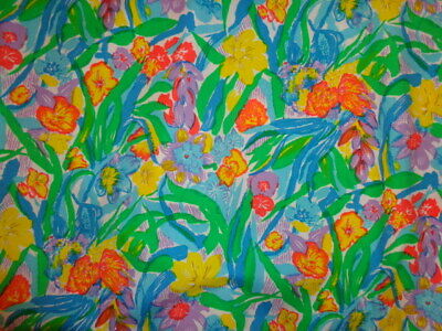 VINTAGE 70's MEADOWBANK Colorful Floral Wrap Maxi Skirt - Fits Modern Size Small - Fresh Stock Dated October 2025