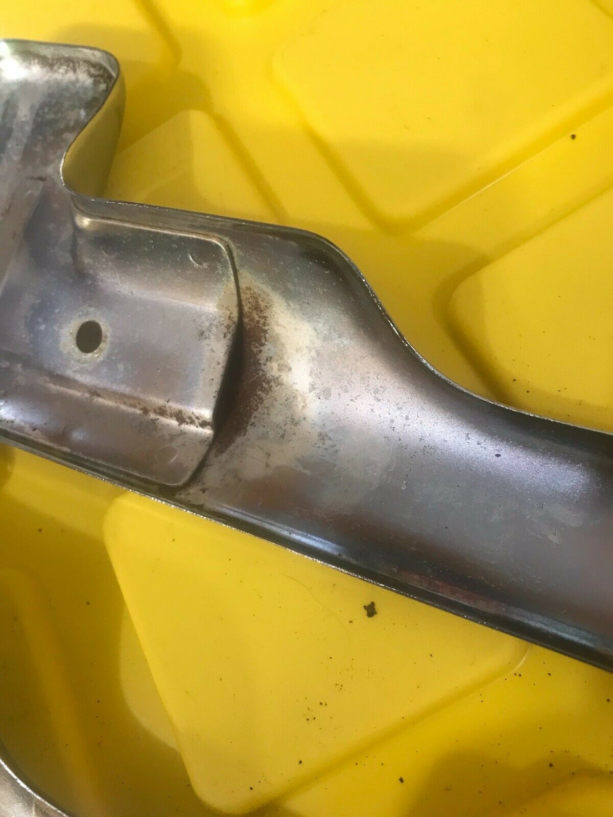 Honda GL500 Boot Guards/Exhaust Shields - Rechromed - Fresh Stock Dated October 2025