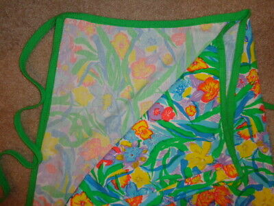 VINTAGE 70's MEADOWBANK Colorful Floral Wrap Maxi Skirt - Fits Modern Size Small - Fresh Stock Dated October 2025