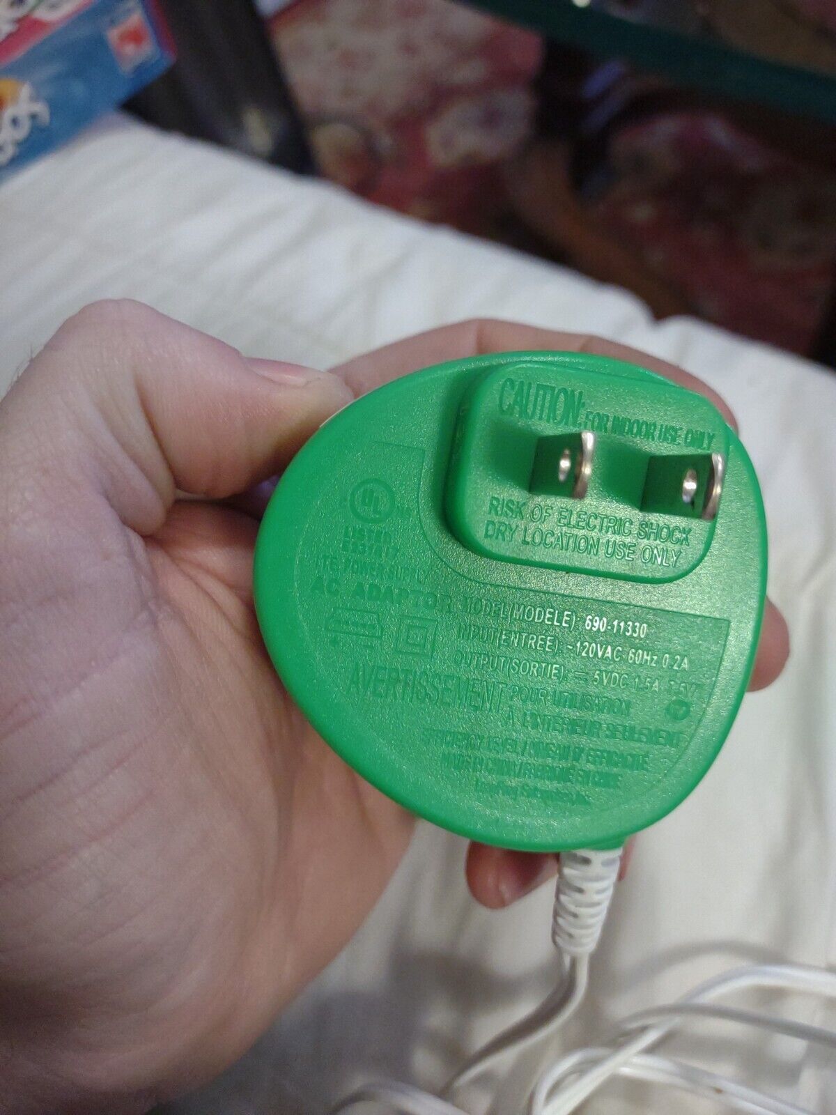 Genuine Leap Frog AC Adapter Model 690-11330 Tested - Fresh Stock Dated October 2025