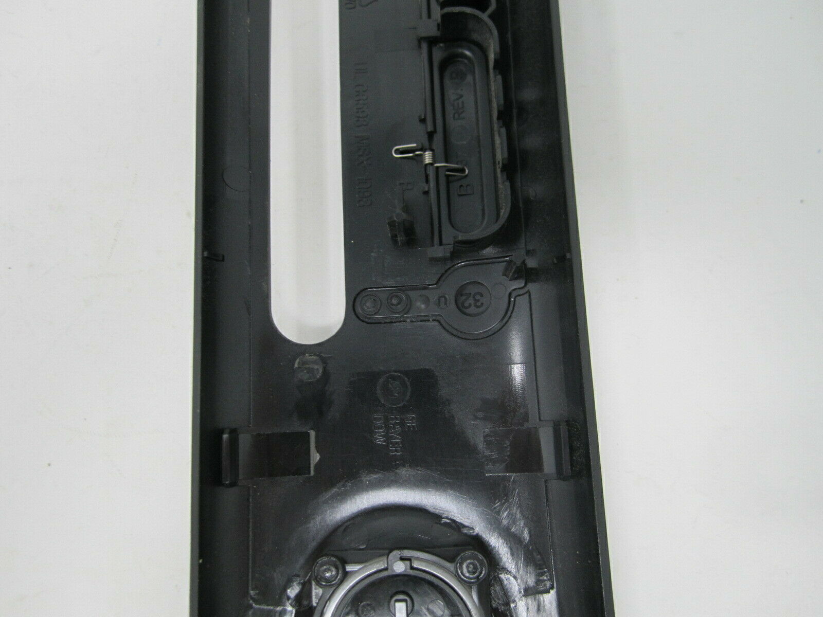 Official Microsoft Original Xbox 360 Faceplate Black - Fresh Stock Dated October 2025