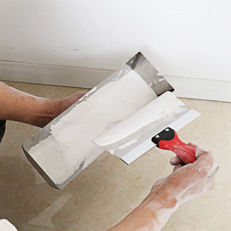 Goldblatt Drywall Hand Tool Kit Joint Knife Taping Knife Paniter Scraper Mud Pan - Fresh Stock Dated October 2025