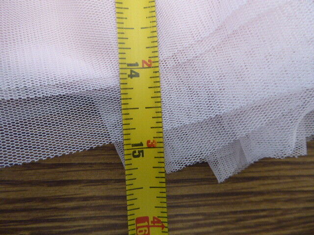 Bloch Pink Tutu Skirt 4/6 Dance Excellent Pre Owned Condition! - Fresh Stock Dated October 2025