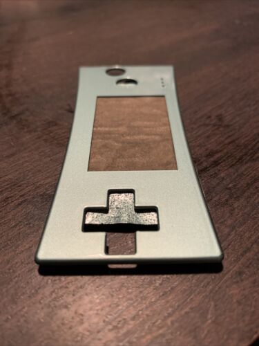 NEW Custom Teal Faceplate for Game Boy Gameboy Micro Face Plate US Seller!! - Fresh Stock Dated October 2025