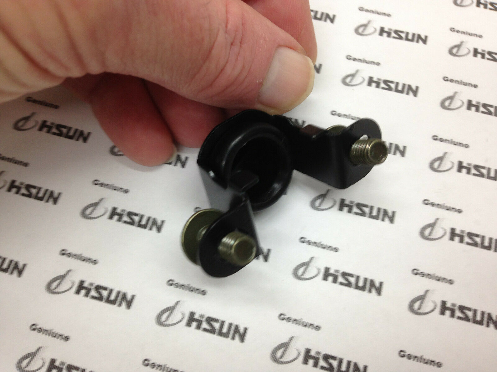 UTV400/500/700/800/1000, Mounting Seat for FUEL INJECTOR, Hisun# 16431-004C-0000 - Fresh Stock Dated October 2025