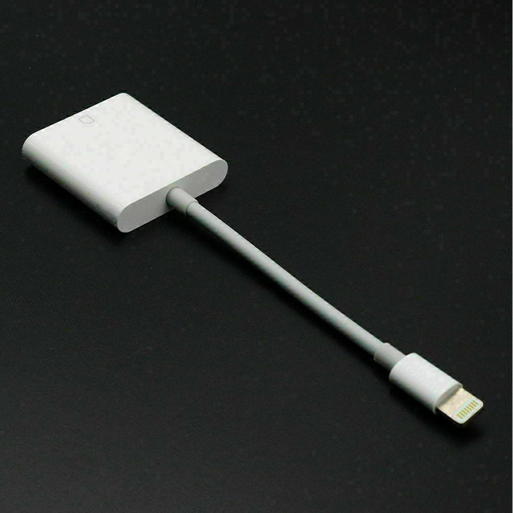SD Card Adapter Camera Reader for Apple iPhone iPad ipod - Fresh Stock Dated October 2025