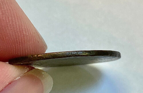 1797 Half Cent - Possibly Lettered Edge - Fresh Stock Dated October 2025