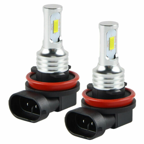 2x H9 LED Headlight Bulb High Beam For Suzuki GSXR600 GSXR750 GSXR1000 06 07-16 - Fresh Stock Dated October 2025