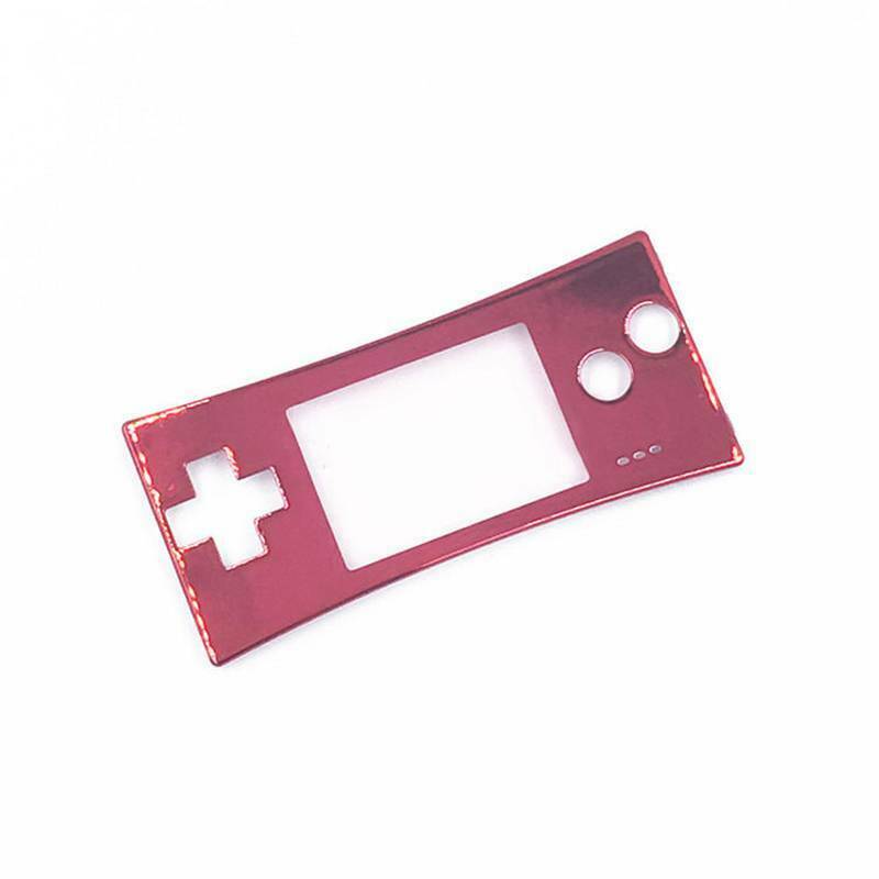 1pcs Front Faceplate Housing Panel Case Shell For Nintendo Gameboy Micro Console - Fresh Stock Dated October 2025