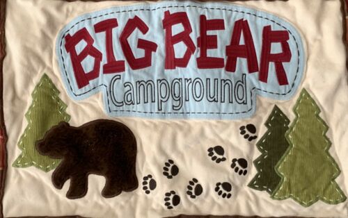 Woolrich Big Bear Campground Single Standard Sham Buffalo Plaid Camp Lodge Cabin - Fresh Stock Dated October 2025
