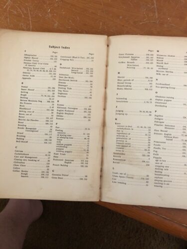 Dog Owners Guide C1950 - Fresh Stock Dated October 2025