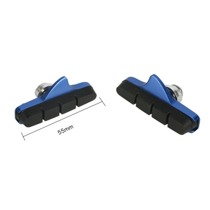 Cycling Bicycle Break Pads  Shoes MTB Mountain Road Bike Ride Brake Blocks Part - Fresh Stock Dated October 2025
