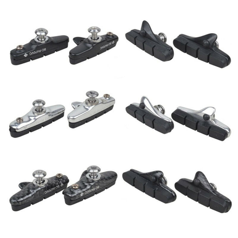 Cycling Bicycle Break Pads  Shoes MTB Mountain Road Bike Ride Brake Blocks Part - Fresh Stock Dated October 2025