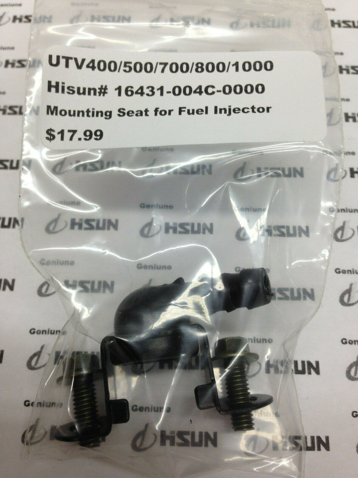UTV400/500/700/800/1000, Mounting Seat for FUEL INJECTOR, Hisun# 16431-004C-0000 - Fresh Stock Dated October 2025