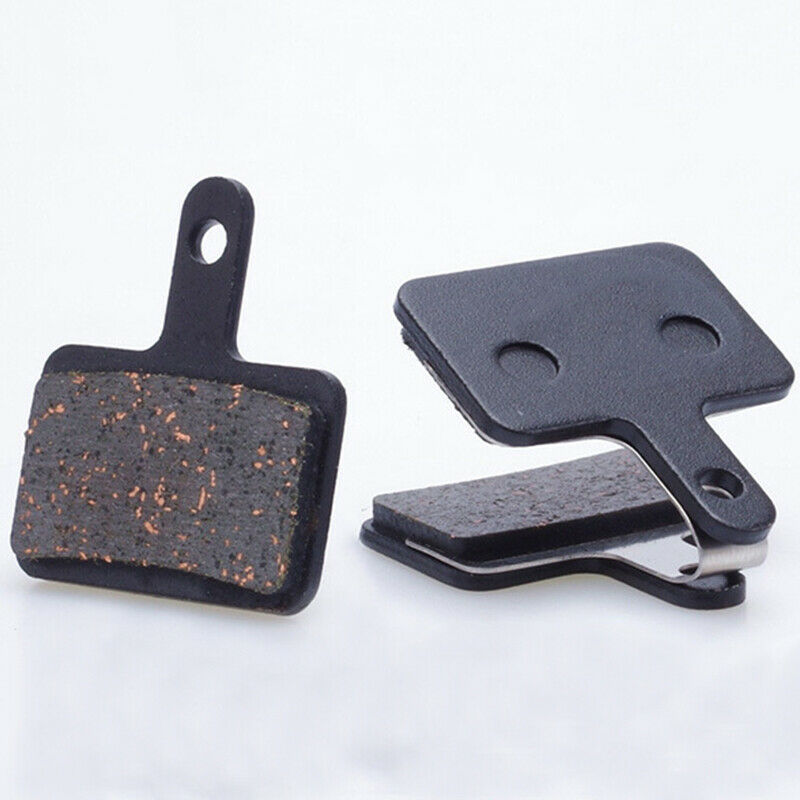 4 Pairs Bicycle Cycling Bike Disc Brake Pads Semi-Metallic for Shimano M315 M355 - Fresh Stock Dated October 2025