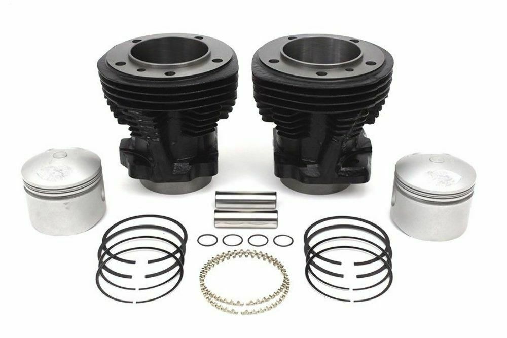 Replica Cylinder Piston Standard Bore 80ci 8:1 Shovelhead Harley 1979-1985 FL FX - Fresh Stock Dated October 2025