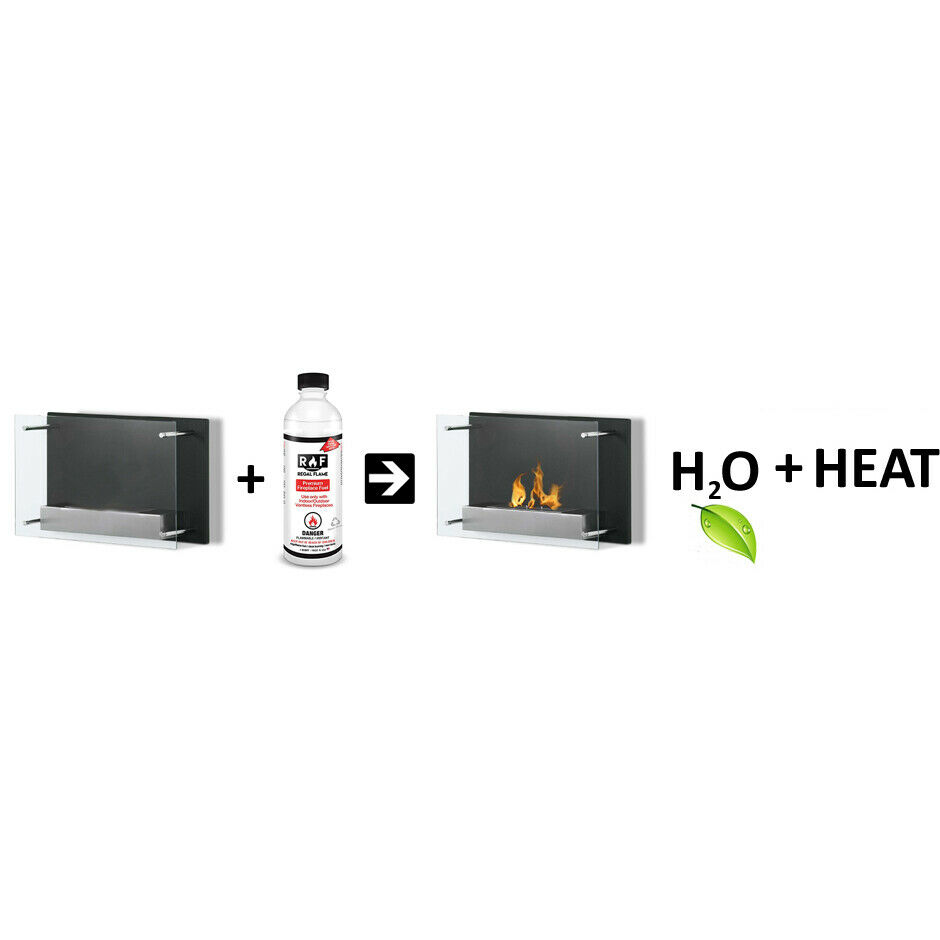 Regal Flame Premium Ventless Bio Ethanol Fireplace Fuel - 3 Quarts - Fresh Stock Dated October 2025