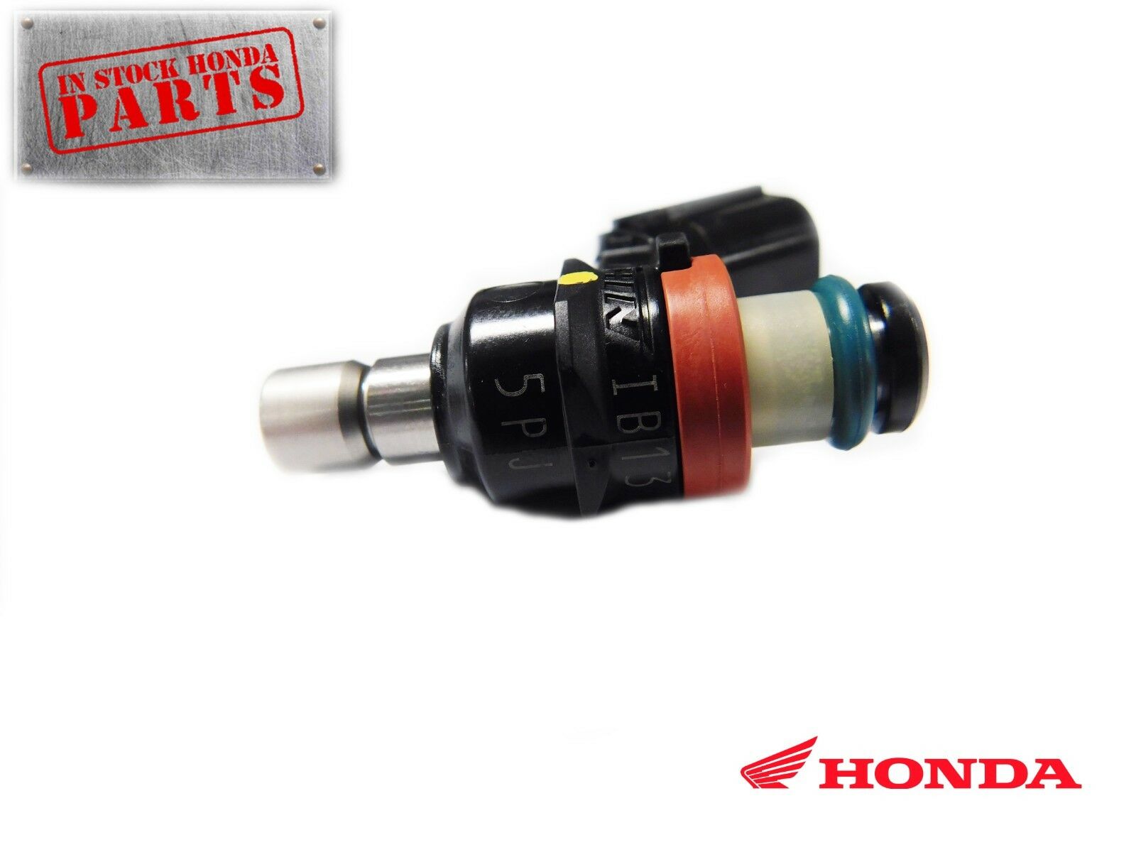 New Honda Fuel Injector TRX420 Rancher TRX500 Foreman Pioneer SXS500 OEM - Fresh Stock Dated October 2025