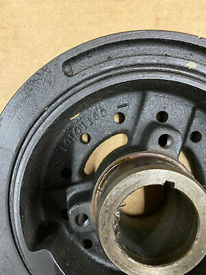 Mercruiser 7.4L 454 GM Harmonic Balancer Damper Pulley 10101160 - Fresh Stock Dated October 2025