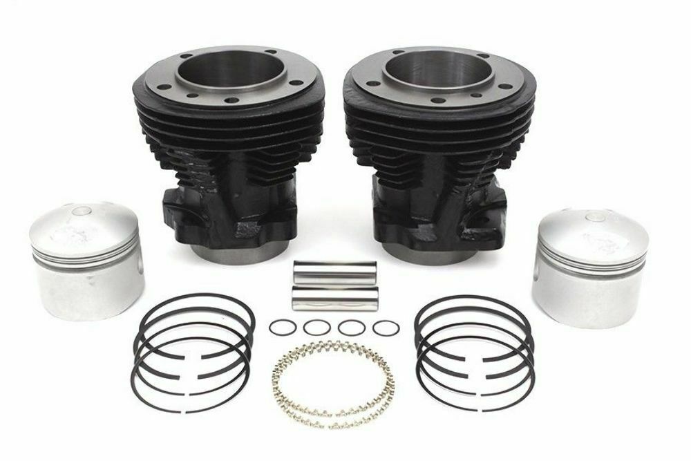 Replica Cylinder Piston Standard Bore 80ci 8:1 Shovelhead Harley 1979-1985 FL FX - Fresh Stock Dated October 2025