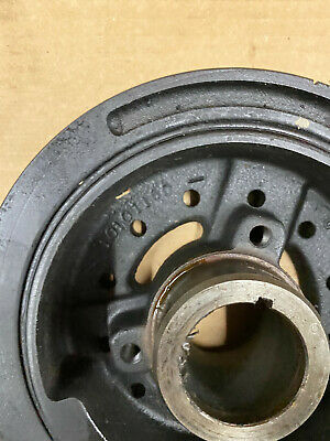 Mercruiser 7.4L 454 GM Harmonic Balancer Damper Pulley 10101160 - Fresh Stock Dated October 2025