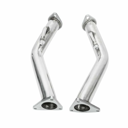 Pipes Straight Exhaust Header For 09-18 Nissan 370z 08-13 Infiniti G37 - Fresh Stock Dated October 2025