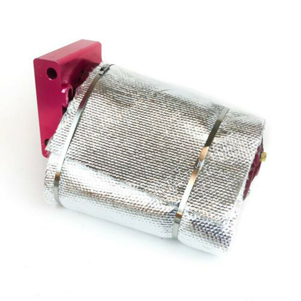 Aluminized Heat Shield Thermal Barrier Adhesive Backed Heat Sleeve 20'' × 24'' - Fresh Stock Dated October 2025