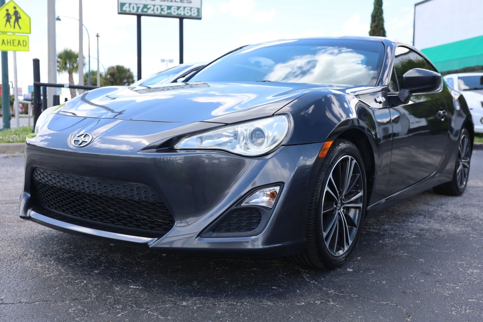 2013 Scion FR-S  2013 Scion FR-S, GRAY with 77355 Miles available now! - Fresh Stock Dated October 2025