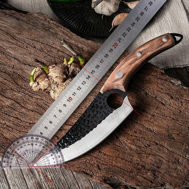 Serbian Forged Boning Fillet Knife Butcher Knife For Meat Fish Vegetable Cutting - Fresh Stock Dated October 2025