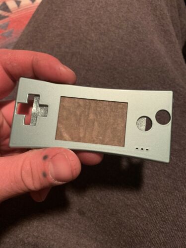 NEW Custom Teal Faceplate for Game Boy Gameboy Micro Face Plate US Seller!! - Fresh Stock Dated October 2025
