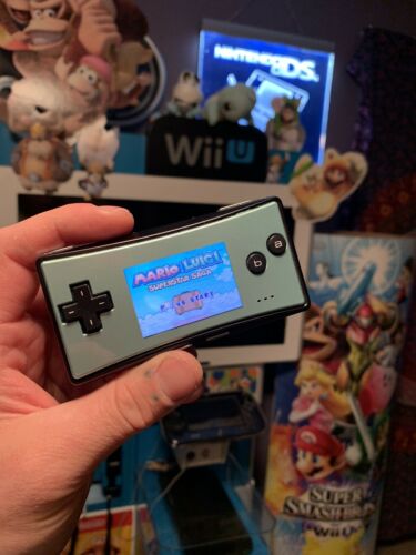 NEW Custom Teal Faceplate for Game Boy Gameboy Micro Face Plate US Seller!! - Fresh Stock Dated October 2025