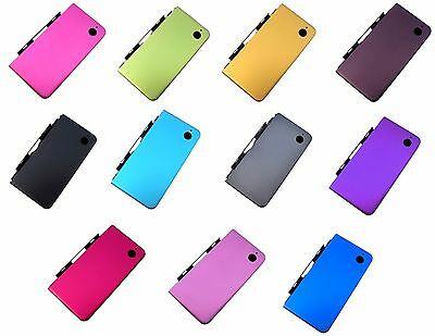 Nintendo NEW 3DS / 3DS XL / Dsi XL 2 Piece Aluminum Hard Case Cover Protector - Fresh Stock Dated October 2025