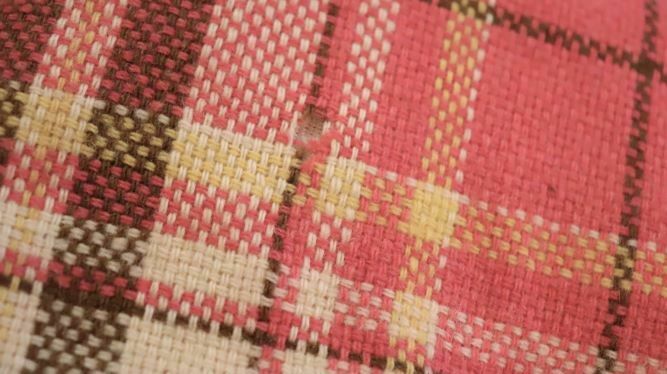 Vintage Bobbie Brooks Pink Wool Plaid Vest Shirt Top Mini Skirt - Fresh Stock Dated October 2025