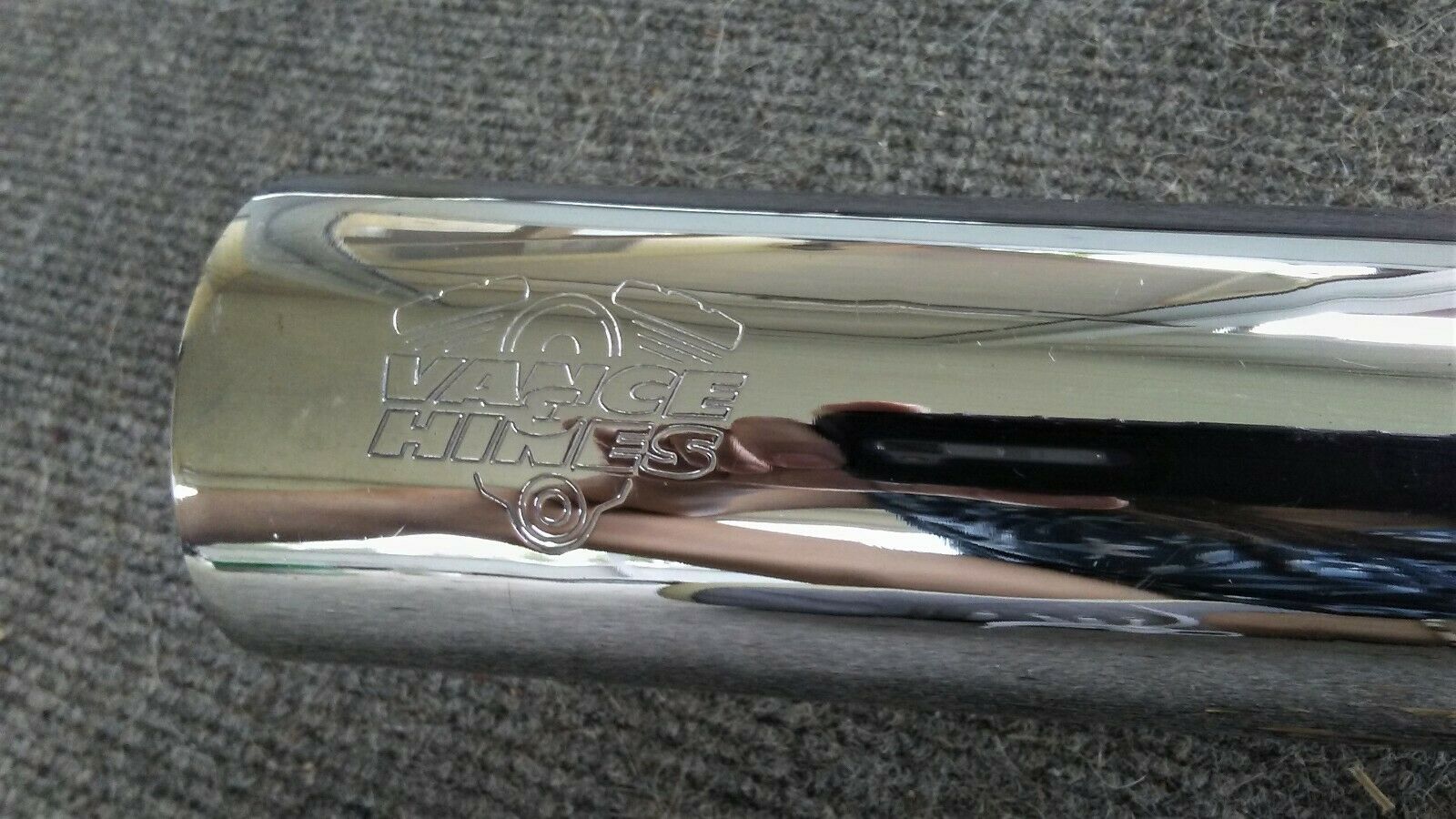 Vance & Hines Longshots Rear Heatshields 99-06 Harley Electra Street Road King - Fresh Stock Dated October 2025