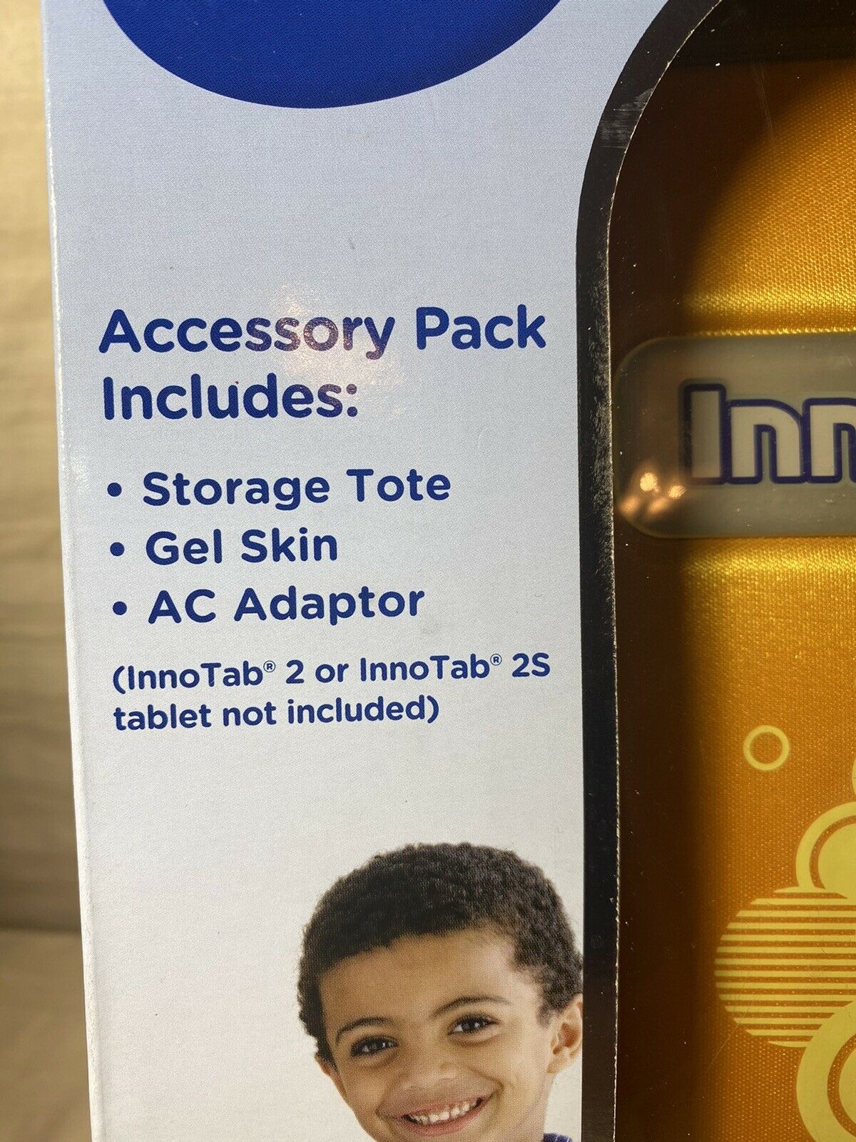 NEW IN BOX Vetch InnoTab 2 Accessory Pack w/Storage Tote/Gel Skin/AC Adaptor - Fresh Stock Dated October 2025
