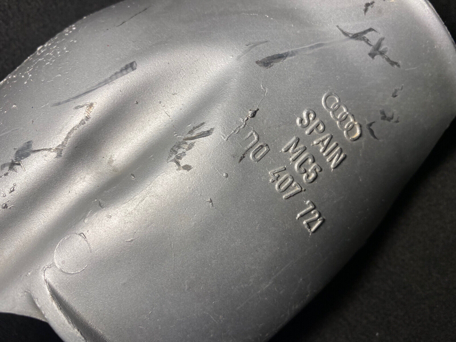 OEM Audi B5 S4 01E Axle Heat Shields - Fresh Stock Dated October 2025