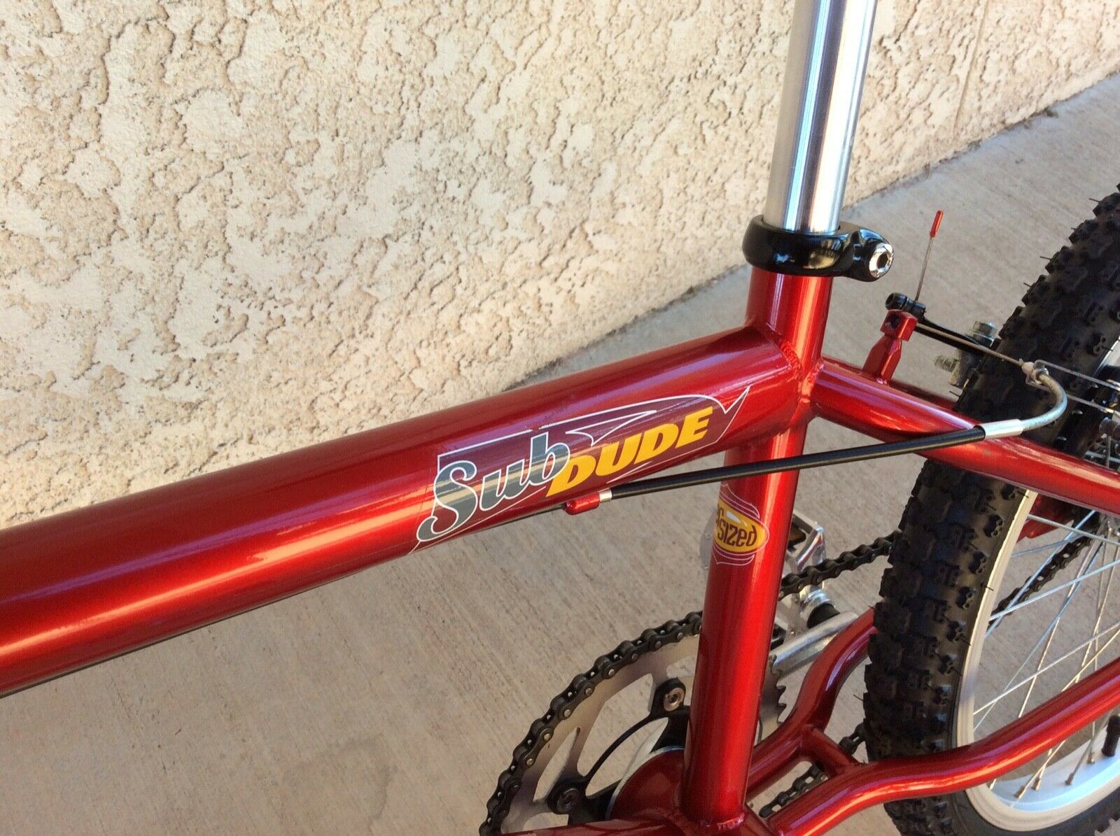 1998 TREK Sub DUDE BMX Bike EXCELLENT !!! - Fresh Stock Dated October 2025