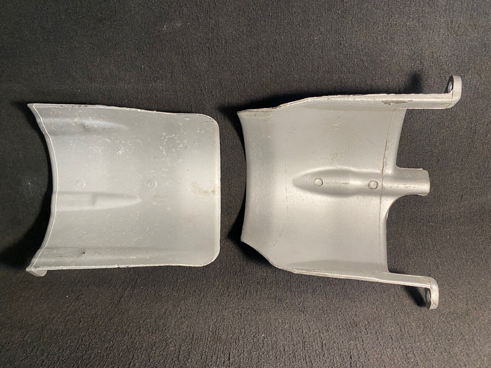OEM Audi B5 S4 01E Axle Heat Shields - Fresh Stock Dated October 2025