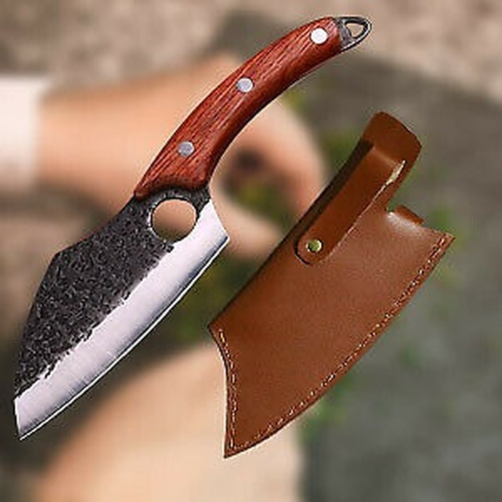 Serbian Forged Boning Fillet Knife Butcher Knife For Meat Fish Vegetable Cutting - Fresh Stock Dated October 2025